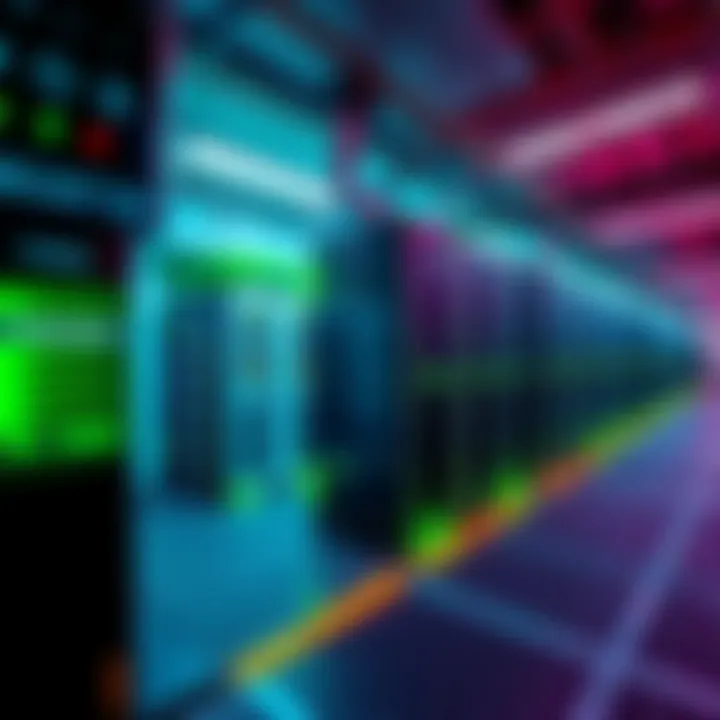 Nvidia team collaborating on a new supercomputer project to follow Japan's Fugaku, featuring advanced technology and computing equipment.