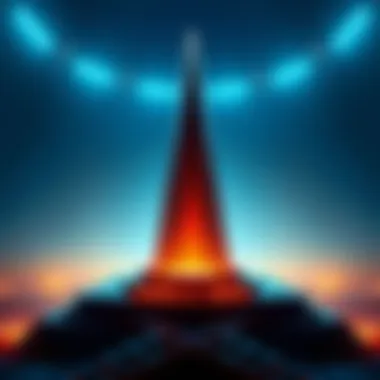 A clear view of the Obelisk logo symbolizing the new 2026 version without a watermark