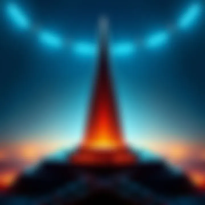 A clear view of the Obelisk logo symbolizing the new 2026 version without a watermark