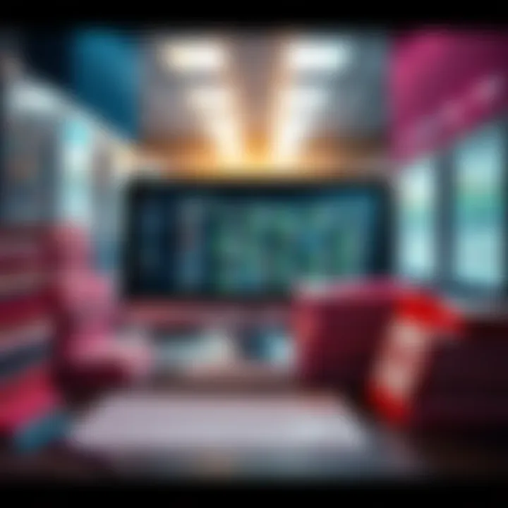 A visual representation of various OCR software options used for parsing legal documents in multiple languages.