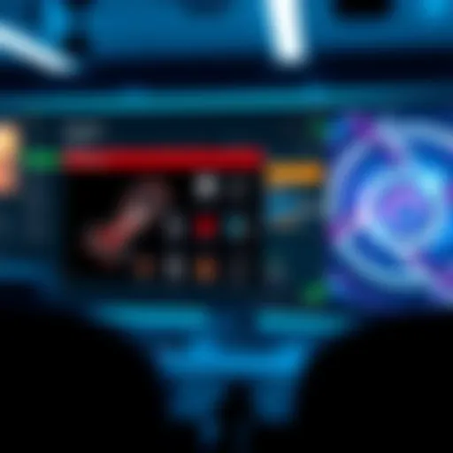 Screenshot of Octane rendering interface showing product visualization options in Cinema 4D