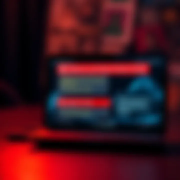A digital device displays threatening messages, symbolizing the online aggression faced by advocates and the real-world consequences of such hostility.