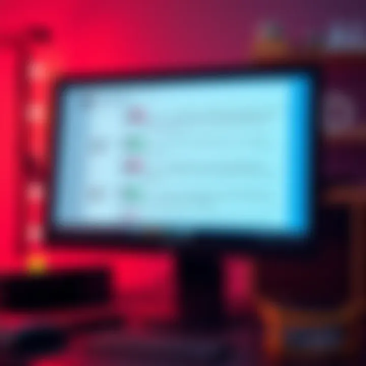 A graphic showing a computer screen with comments that express harsh criticism of AI supporters, highlighting the dark side of online discussions.