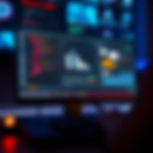 A computer screen displaying coding and video editing software, symbolizing open-source video models. There are charts showing a decline in new models, along with graphics of commercial interests over...