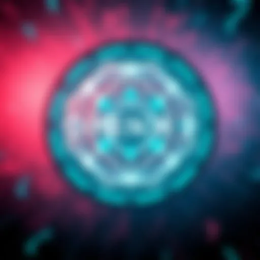 OpenAI logo surrounded by question marks to represent public uncertainty