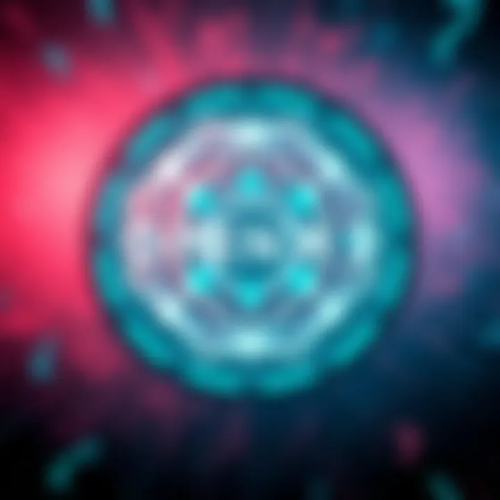 OpenAI logo surrounded by question marks to represent public uncertainty