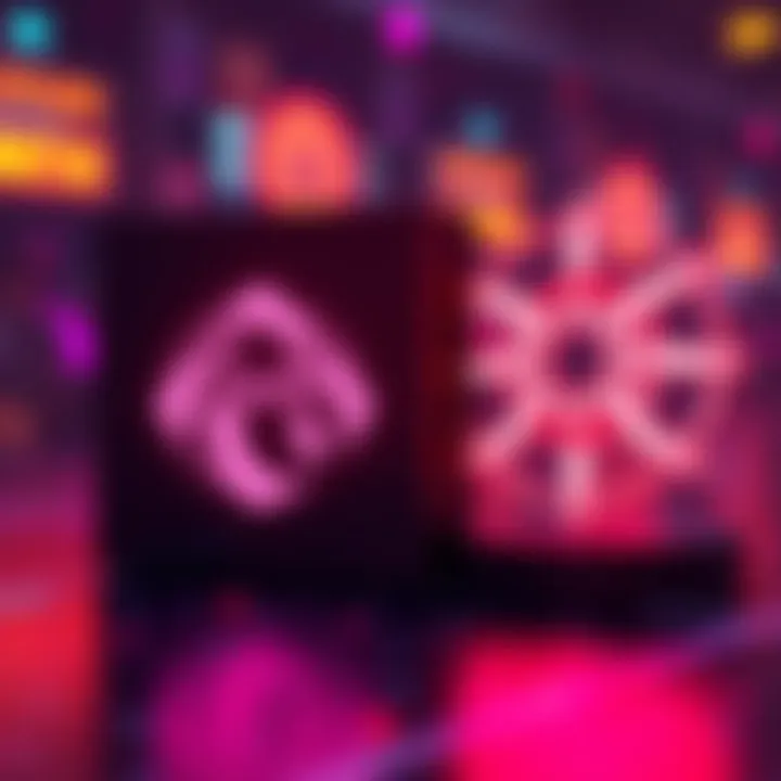 OpenAI logo with adult mode feature symbol OpenAI logo alongside a symbol representing adult mode feature, showcasing innovation in AI technology