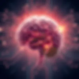 A digital representation of artificial intelligence symbolizing progress towards AGI, featuring a human brain and circuit patterns, showcasing the Astra model.