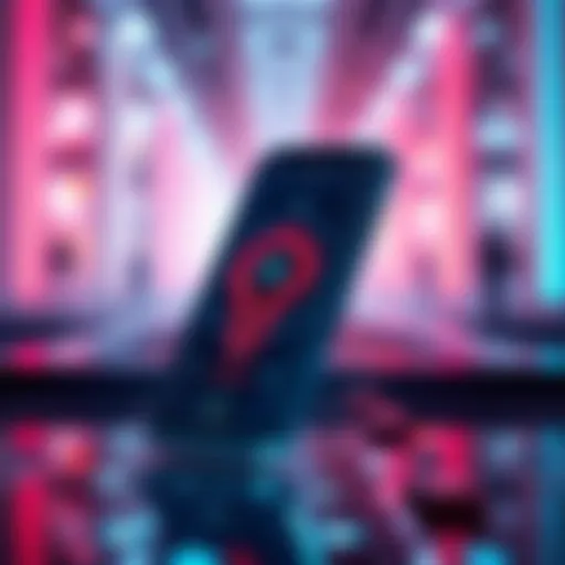 A futuristic smartphone representing OpenAI's AI agent, featuring a sleek design and advanced technology.