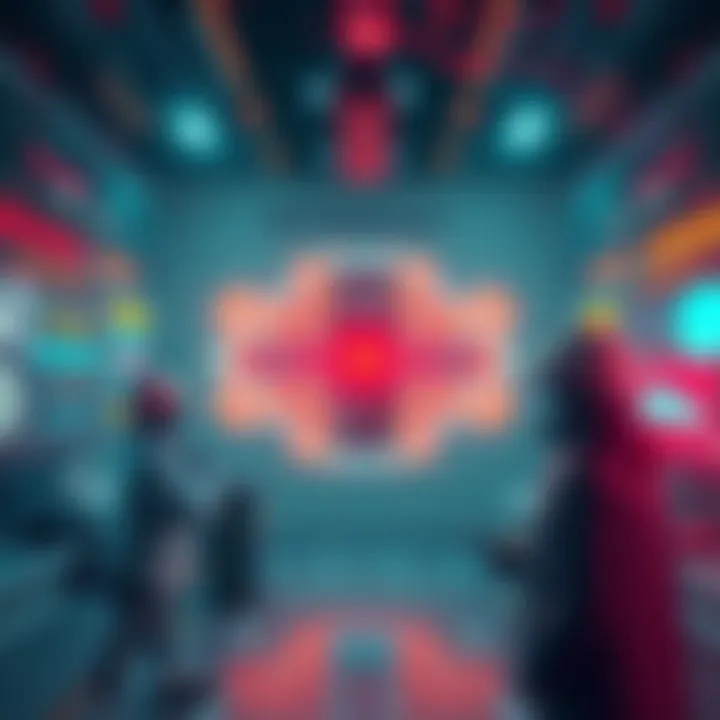 OpenAI AI Future An illustration showing a futuristic AI system with digital interfaces hinting at altered guidelines and constraints.