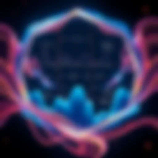 An illustration of an advanced AI model represented by digital design, showcasing graphs and equations related to the Navier–Stokes problem, surrounded by visual representations of fluid dynamics.