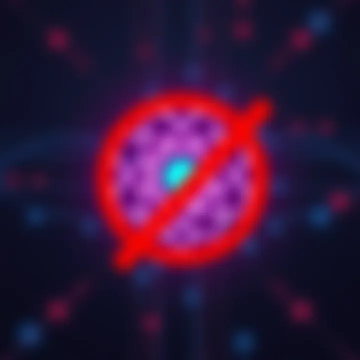 A graphic showing the OpenAI logo with a crossed-out symbol, representing the cancellation of its adult chatbot project.