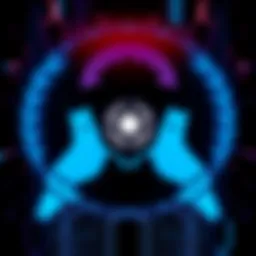 A graphic showing the OpenAI logo alongside a military emblem, symbolizing the partnership for AI deployment with safeguards.