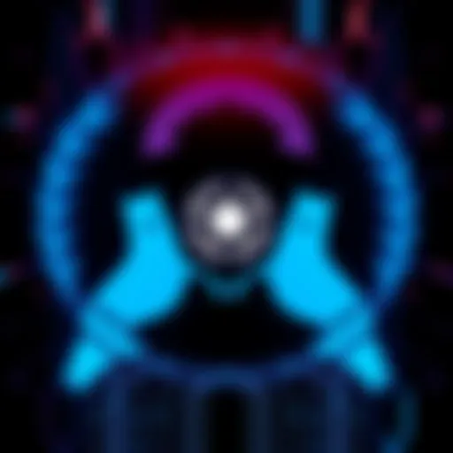 A graphic showing the OpenAI logo alongside a military emblem, symbolizing the partnership for AI deployment with safeguards.