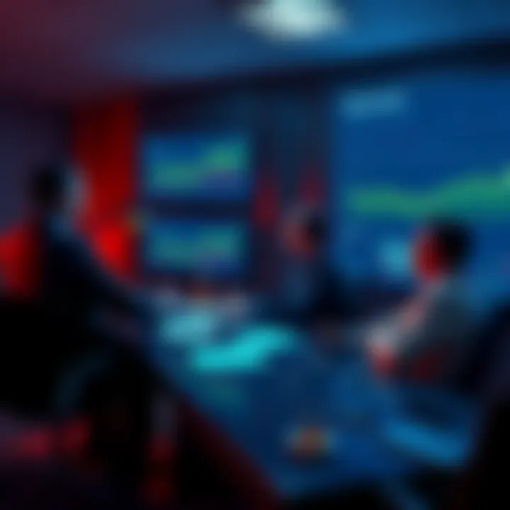 OpenAI team discussing a procurement strategy in a boardroom, with charts showing rising DRAM prices on a screen.