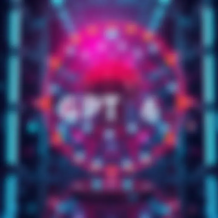 OpenAI GPT-5.6 Model Announcement A futuristic graphic showcasing the new AI model, representing advanced technology and creativity.