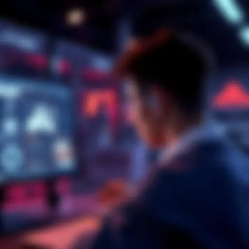 A person looking at a computer screen displaying news about OpenAI's GPT-5 possibly being delayed due to Grok 4's success.