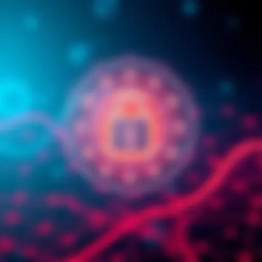 OpenAI logo displayed with a lock icon symbolizing security measures