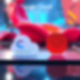 A visual representation of OpenAI and Meta logos alongside Google Cloud logo, symbolizing their partnership in technology and resources.