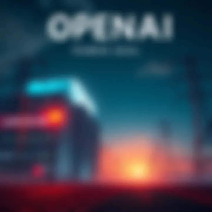 OpenAI building with power lines representing a new energy agreement