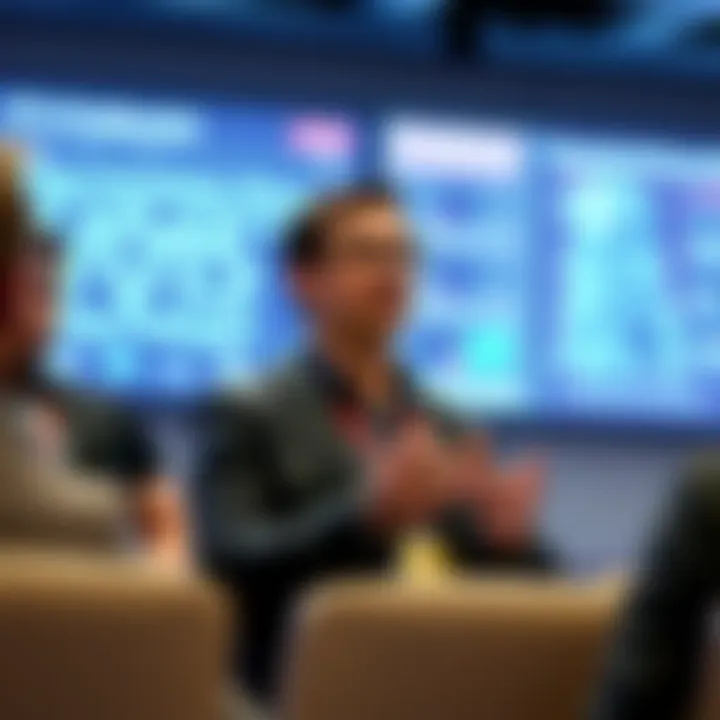 OpenAI's Vice President for Research speaking at a conference, highlighting issues in AI models, with a presentation behind them.