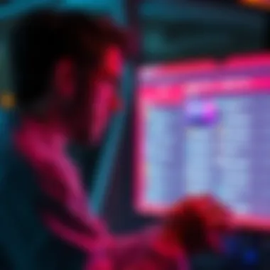 An OpenAI researcher looking at a screen filled with direct messages about GPT-4o's return.