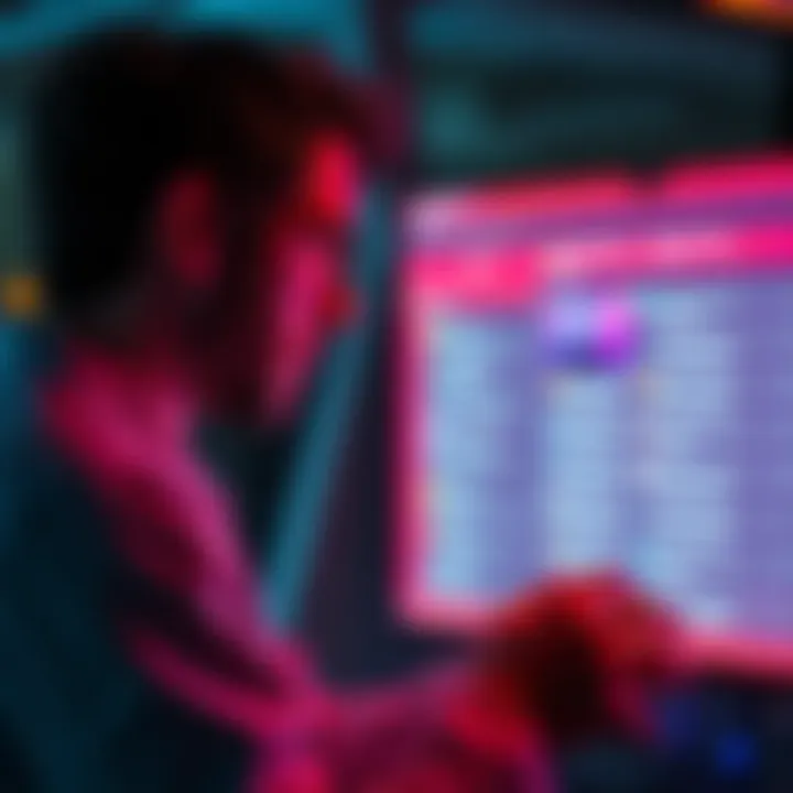 An OpenAI researcher looking at a screen filled with direct messages about GPT-4o's return.