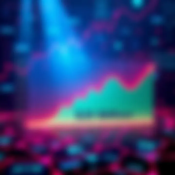 Graph showing OpenAI's revenue projections falling short, with a downward trend and a $20 billion shortfall highlighted.