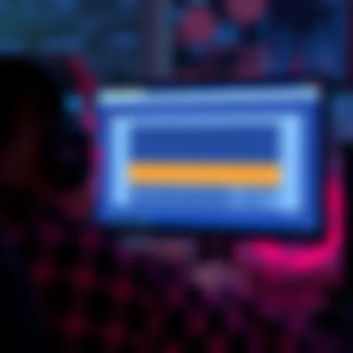 A graphic showing a computer screen with a slow-loading web page and a person frustrated at the delay, symbolizing OpenAI's intentional slowness for profit.