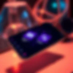 A visual representation of OpenAI's superapp showcasing ChatGPT and Codex icons with a modern interface on a smartphone screen.