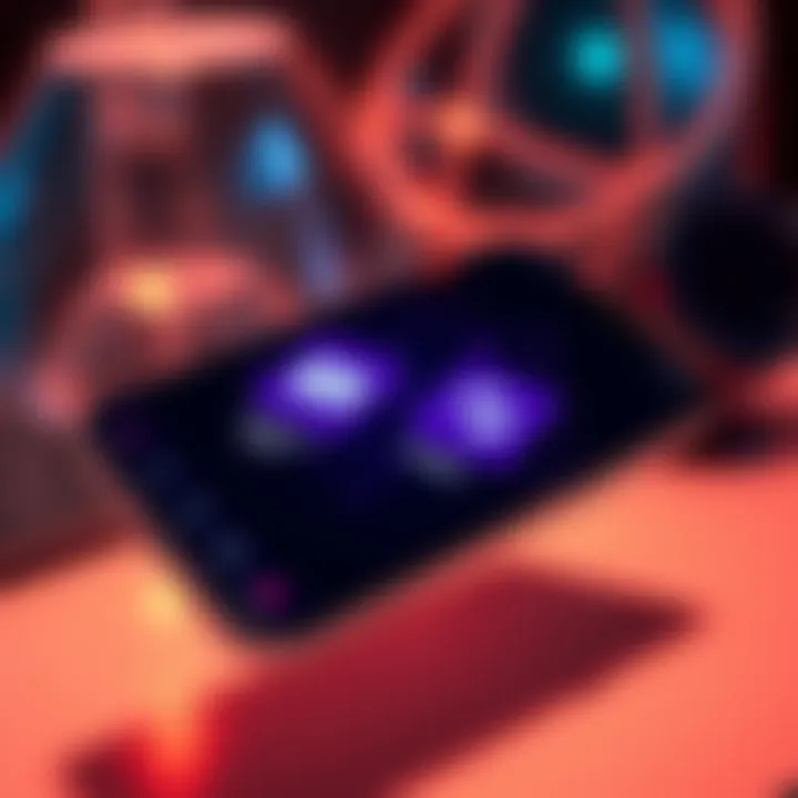 A visual representation of OpenAI's superapp showcasing ChatGPT and Codex icons with a modern interface on a smartphone screen.