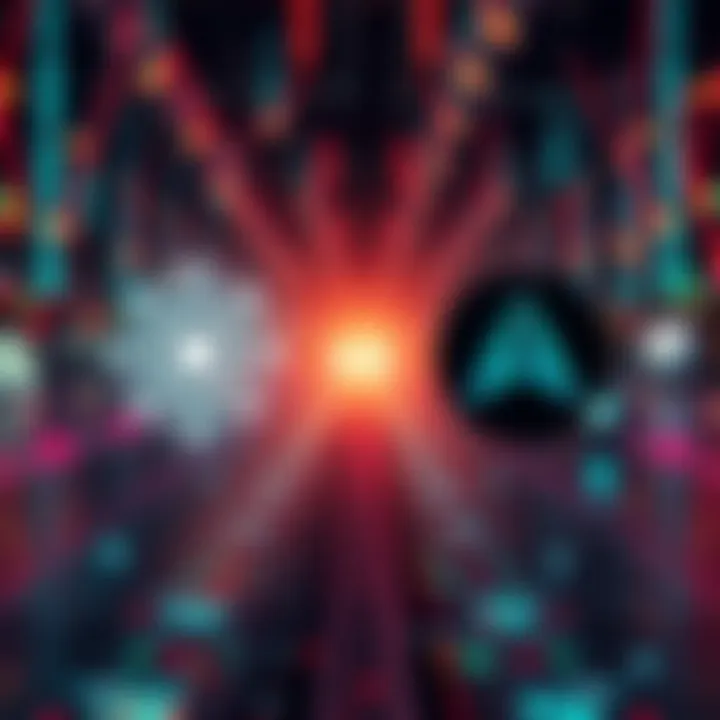 OpenAI vs. Anthropic Comparison A visual comparison between OpenAI and Anthropic showing their logos and key features