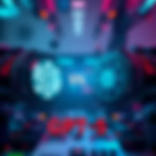 A visual comparison of OpenAI GPT-5 and Grok 4 Heavy featuring two distinct symbols representing each model, showcasing their rivalry.