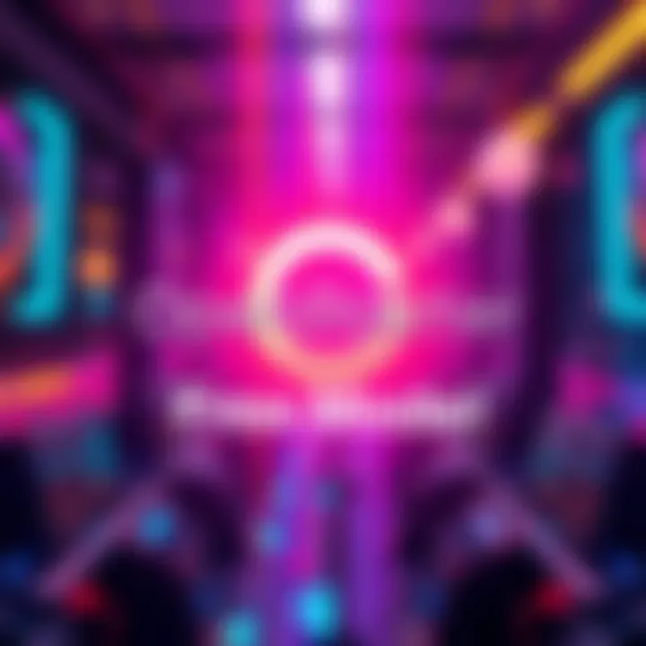 A colorful graphic showcasing the OpenRouter logo with the words 'Free Model' in bold, symbolizing innovation and creativity.