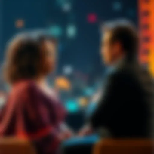 Oprah Winfrey and Sam Altman engaged in a serious discussion about the rapid advancement of artificial intelligence.