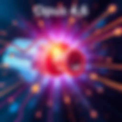 A banner announcing Opus 4.6's success in text, coding, and expert categories, featuring a dynamic design with vibrant colors and highlights