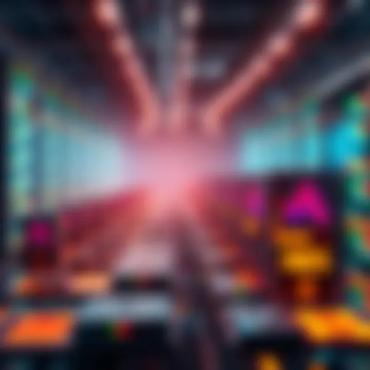 A visual representation of organized AI model files in a centralized repository, highlighting the efficiency of managing multiple frameworks in one place.