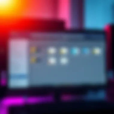 A computer screen showing a well-structured Godot project folder with clear categories and files, emphasizing organization for development.