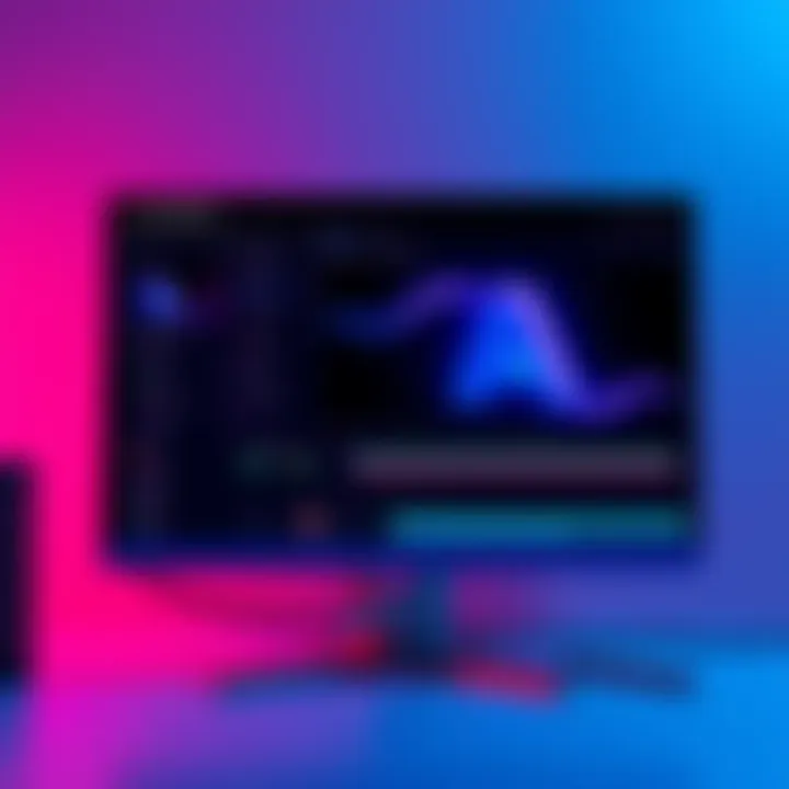 A computer screen showing After Effects with an outline effect being applied to a graphic.