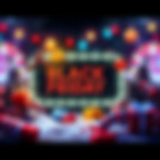 A vibrant graphic showing Pabbly's Black Friday lifetime deals with a festive theme and productivity-related icons.