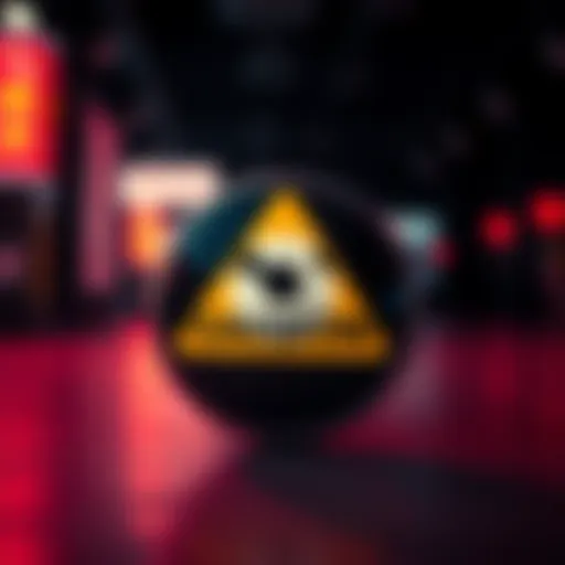 Patreon Logo with Warning Sign Patreon logo shown with a caution sign indicating the recent removal of the Stability Matrix tool, symbolizing concern for creators.