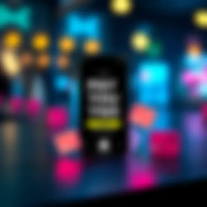 A visual representation of a pay-as-you-go model for ChatGPT, showing a smartphone and credit icons, symbolizing flexible payment options for users.
