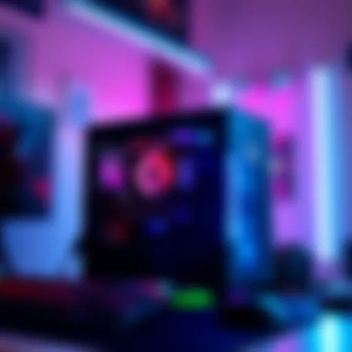 A gaming PC setup with an AMD Ryzen 5 5600X and Nvidia GeForce RTX 3060, ready for Unreal Engine development.