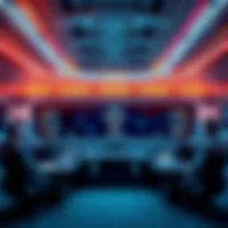 A meeting room with military officials discussing concerns about AI use in defense, showcasing tension over ethical guidelines.