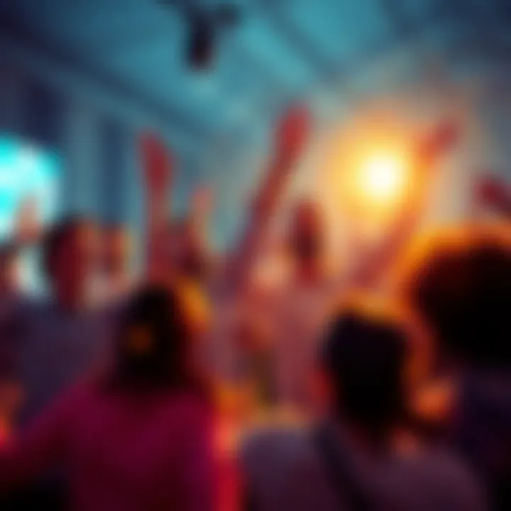 A group of people joyfully discussing the features of ChatGPT 5.4, highlighting its improved quality and usability.