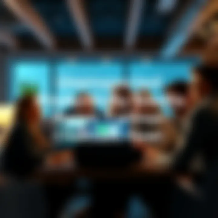 People using ChatGPT for trip planning and cooking A group of people discussing trip plans and meal ideas with a laptop open showing ChatGPT.