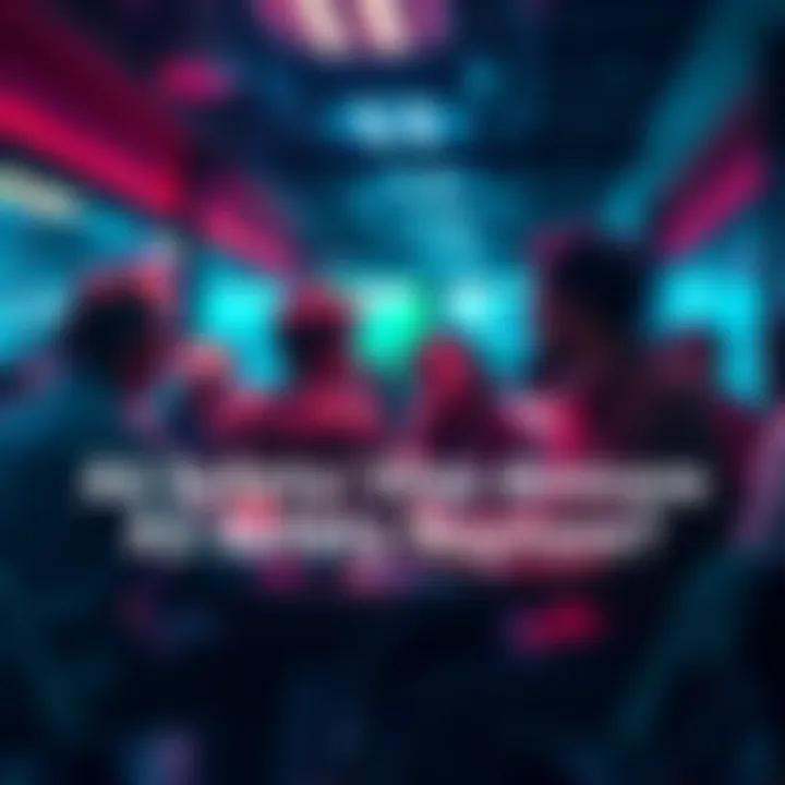 A group of people sharing opinions on AI safety in a casual setting