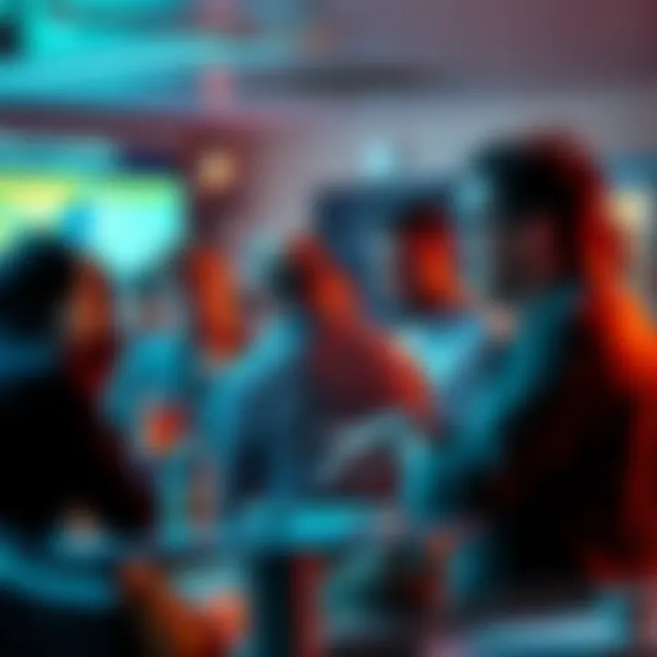 A group of people engaged in a lively discussion on a user board, expressing frustration over vague responses and seeking clarity in conversations.