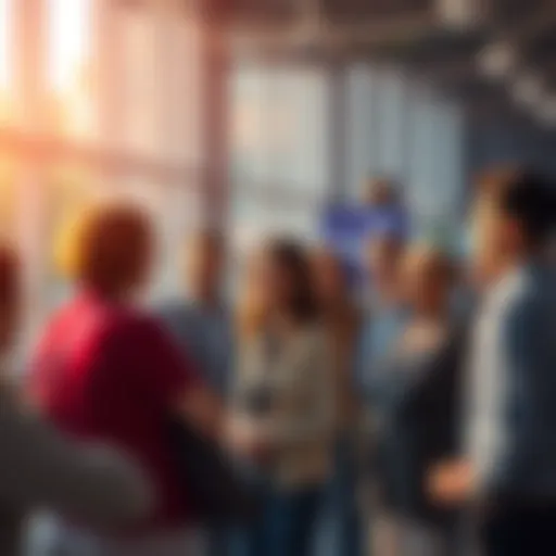 A group of people sharing their thoughts and insights about GPT-5.3 in a casual setting