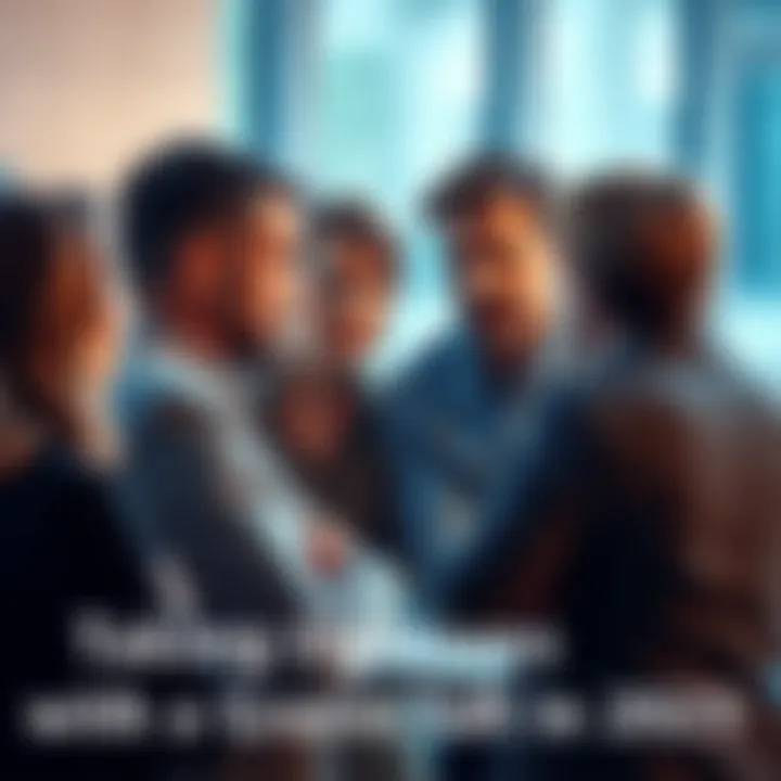 A group of people engaging in a discussion, with some showing disagreement and others listening attentively, representing diverse viewpoints.